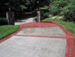 driveway cleaned and sealed