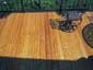 Siberian Larch Deck After Clean and Seal
