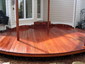 Cumaru Deck after Cleaning