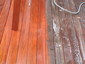 Cumaru Decking during Cleaning